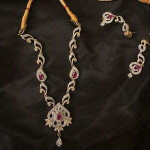 Beautiful jewelry set